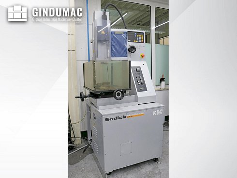 &#x27a4; Se vende taladradora usada Sodick K1C | gindumac.com