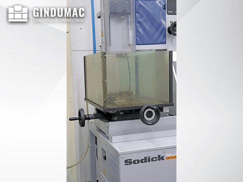 &#x27a4; Se vende taladradora usada Sodick K1C | gindumac.com