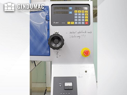 &#x27a4; Se vende taladradora usada Sodick K1C | gindumac.com