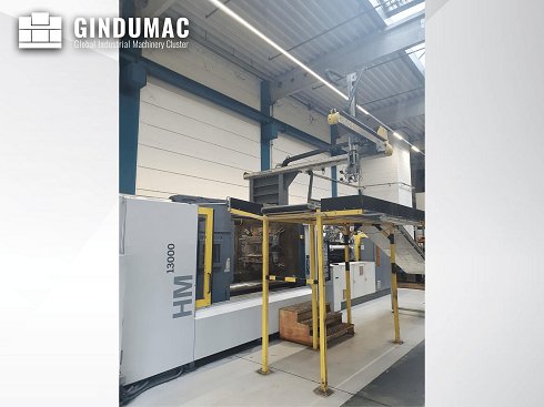 &#x27a4; Venta de Battenfeld HM 13000/12000 usados | gindumac.com