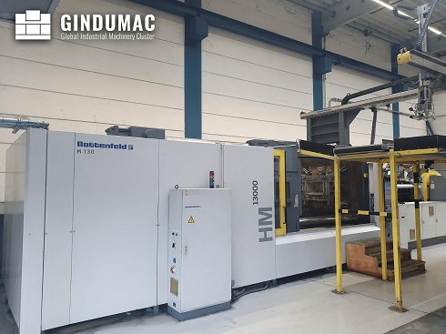 &#x27a4; Venta de Battenfeld HM 13000/12000 usados | gindumac.com