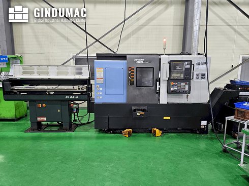 &#x27a4; Venta de Torno DOOSAN LYNX 2100 LSYB usado | gindumac.com