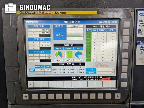 &#x27a4; Venta de Torno DOOSAN LYNX 2100 LSYB usado | gindumac.com