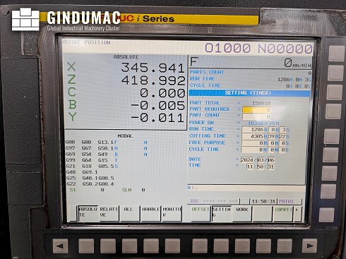 &#x27a4; Venta de Torno DOOSAN LYNX 2100 LSYB usado | gindumac.com