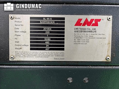 &#x27a4; Venta de Torno DOOSAN LYNX 2100 LSYB usado | gindumac.com