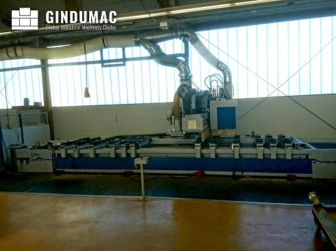 &#x27a4; Weeke Optimat BHC 655 usado - Centro de mecanizado CNC