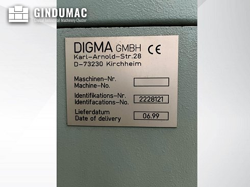&#x27a4; DIGMA 500 GC Usada En venta | gindumac.com