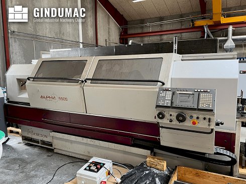 &#x27a4; Venta de Torno Harrison Alpha 550 S usado | gindumac.com