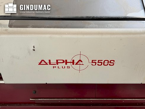 &#x27a4; Venta de Torno Harrison Alpha 550 S usado | gindumac.com