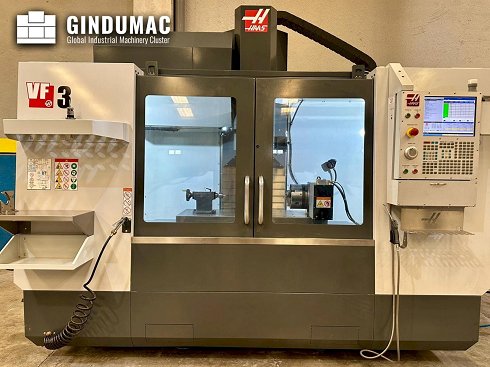 &#x27a4; Venta de centros verticales HAAS VF-3 usados