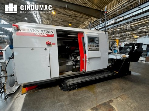 &#x27a4; Usado EMCO HYPERTURN 665 MC PLUS En venta | gindumac.com