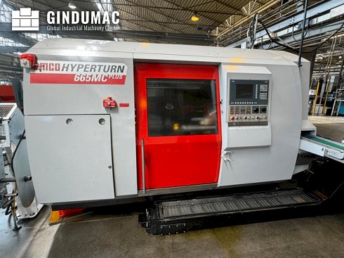 &#x27a4; Usado EMCO HYPERTURN 665 MC PLUS En venta | gindumac.com