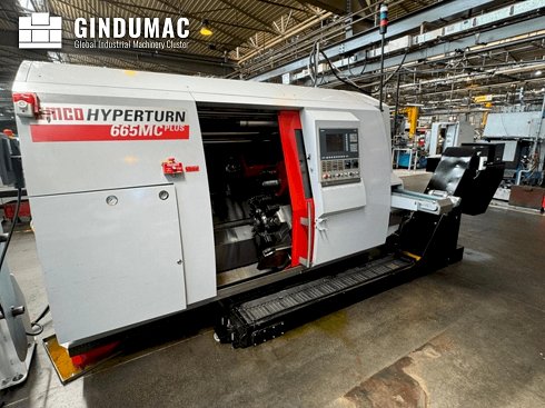 &#x27a4; Usado EMCO HYPERTURN 665 MC PLUS En venta | gindumac.com