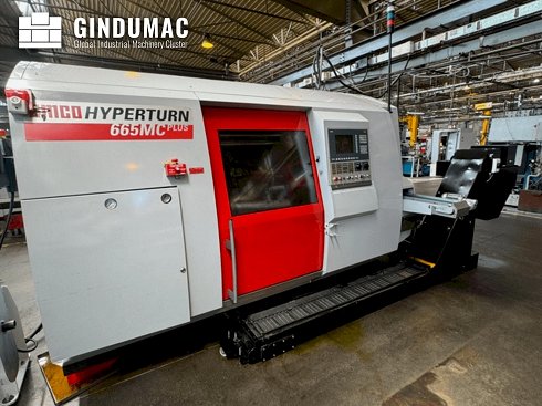 &#x27a4; Usado EMCO HYPERTURN 665 MC PLUS En venta | gindumac.com