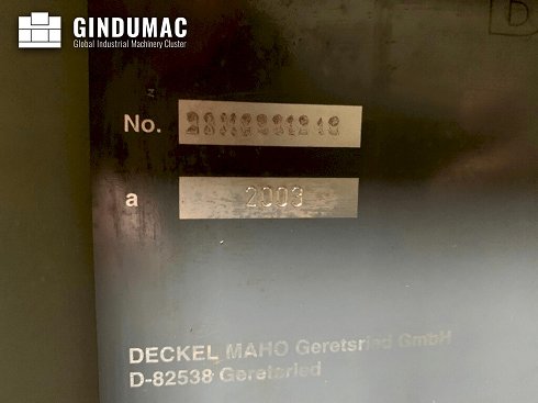 &#x27a4; DECKEL MAHO DMC 104V Linear Usado En venta | gindumac.com