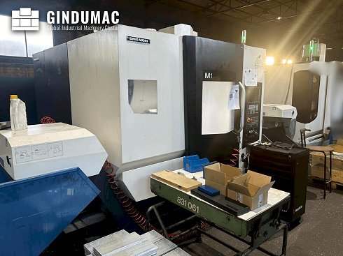 &#x27a4; Se vende centro vertical DMG MORI M1 PRO usado