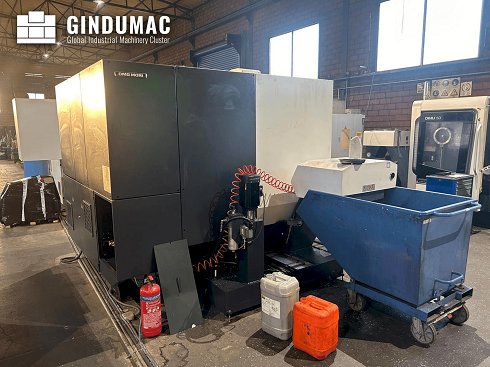 &#x27a4; Se vende centro vertical DMG MORI M1 PRO usado