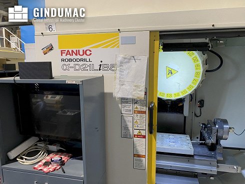 Centro de mecanizado usado FANUC Robodrill Alpha D21LiA5