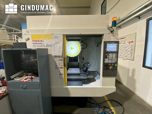 Centro de mecanizado usado FANUC Robodrill Alpha D21LiA5