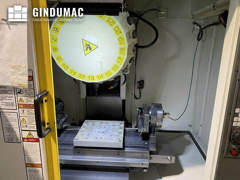 Centro de mecanizado usado FANUC Robodrill Alpha D21LiA5