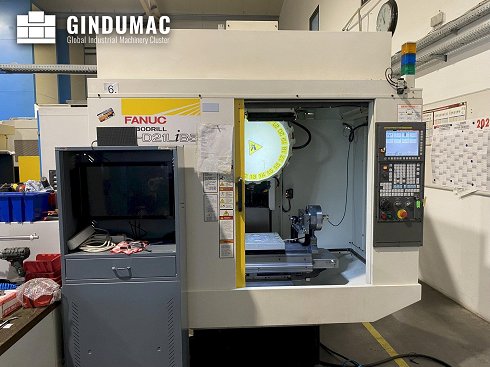 Centro de mecanizado usado FANUC Robodrill Alpha D21LiA5