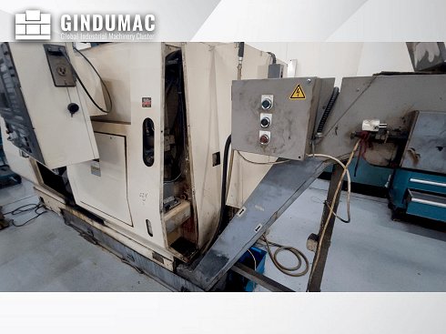 &#x27a4; Usado Okuma LU 15 - 2002 - Torno Para la venta | gindumac.com