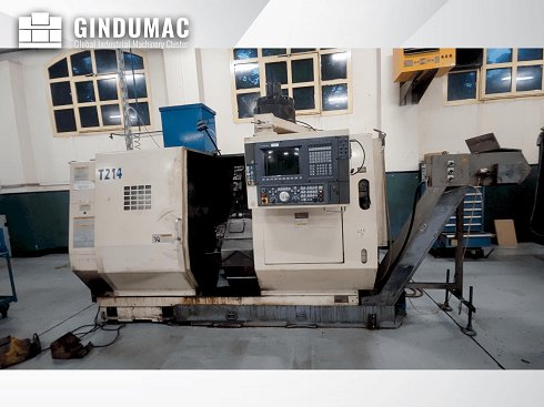 &#x27a4; Usado Okuma LU 15 - 2002 - Torno Para la venta | gindumac.com