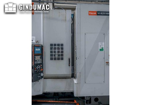 Centro de mecanizado horizontal MAZAK NEXUS HCN 6000