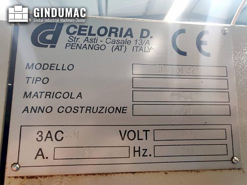 Torno Celoria CD/FM 325