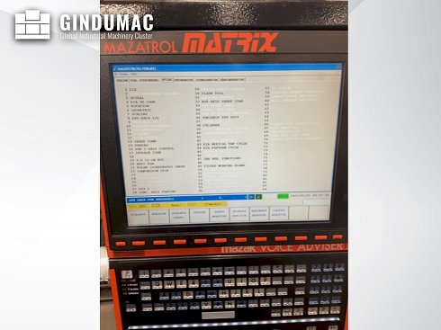 &#x27a4; Mazak INTEGREX 200-IV S Usada En venta | gindumac.com