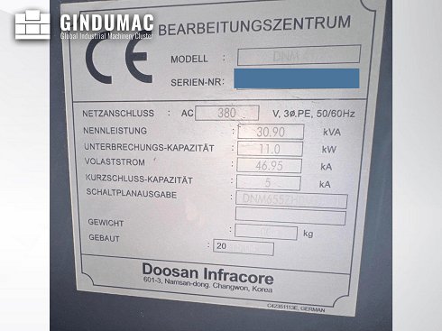 &#x27a4; Venta de DOOSAN DNM 415 usados | gindumac.com