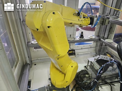 &#x27a4; Usado FANUC LR Mate 200 id 7L Para la venta | gindumac.com