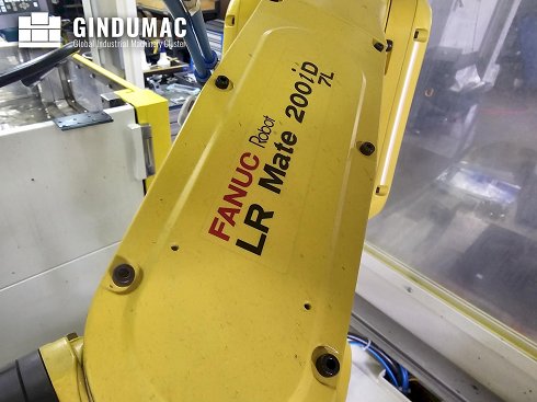 &#x27a4; Usado FANUC LR Mate 200 id 7L Para la venta | gindumac.com