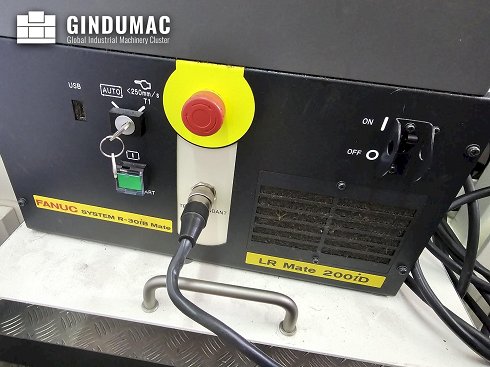 &#x27a4; Usado FANUC LR Mate 200 id 7L Para la venta | gindumac.com