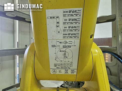 &#x27a4; Usado FANUC LR Mate 200 id 7L Para la venta | gindumac.com