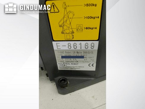 &#x27a4; Usado FANUC LR Mate 200 id 7L Para la venta | gindumac.com