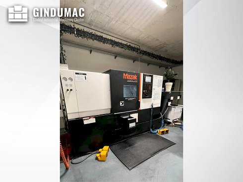 &#x27a4; Torno usado Mazak QUICK TURN COMPACT 200 MSY L | Torno.