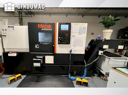 &#x27a4; Torno usado Mazak QUICK TURN COMPACT 200 MSY L | Torno.