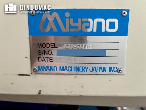 &#x27a4; Venta de Miyano ABX-51TH2 usados | gindumac.com