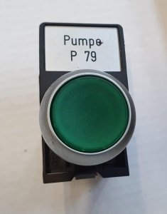 KLÖCKNER MOELLER 70 pcs. Illuminated pushbutton (green)