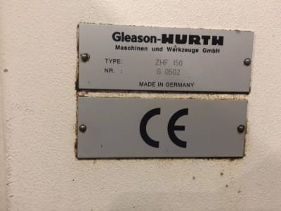 Bruñidora de engranajes CNC GLEASON-HURTH ZHF 150