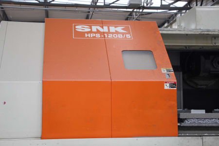 Centro de mecanizado horizontal SNK HPS-120B/5