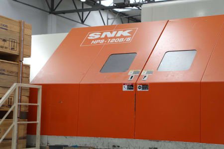 Centro de mecanizado horizontal SNK HPS-120B/5