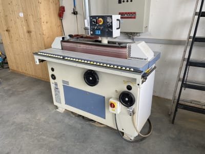 MAKA / GRIGGIO KSM 150/2 Edge sanding machine with belt oscillation