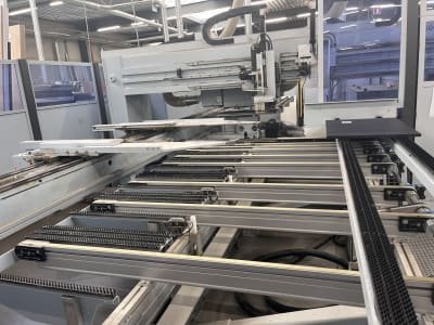 Centro de mecanizado CNC (madera) WEEKE Profi ABF 600