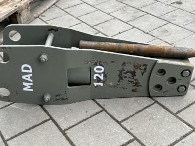 MAD 120 Hydraulic hammer