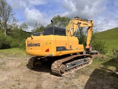 LIUGONG 922 E Tracked excavator