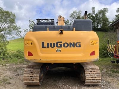 LIUGONG 922 E Tracked excavator