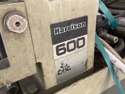 Torno paralelo HARRISON 600