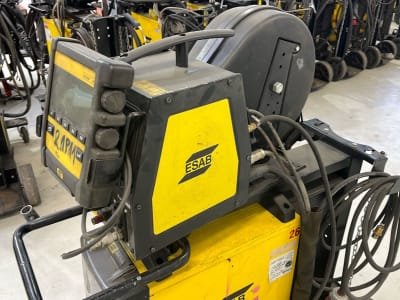 ESAB Aristo Mig 4004i Aparato de soldadura por pulsos